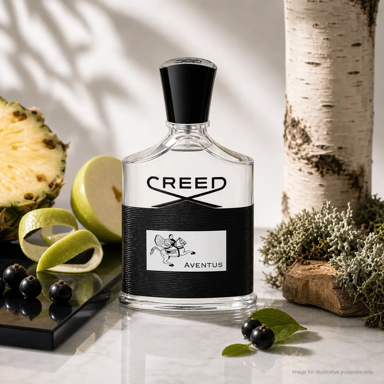 Creed Aventus editorial art image 1
