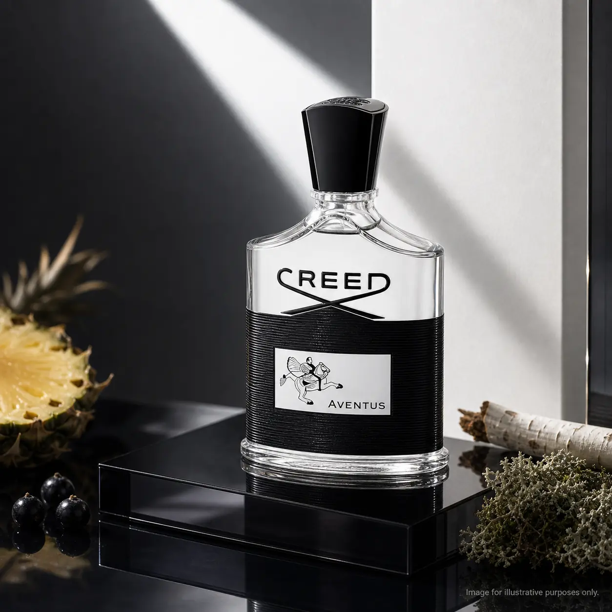 Creed Aventus editorial art image 2