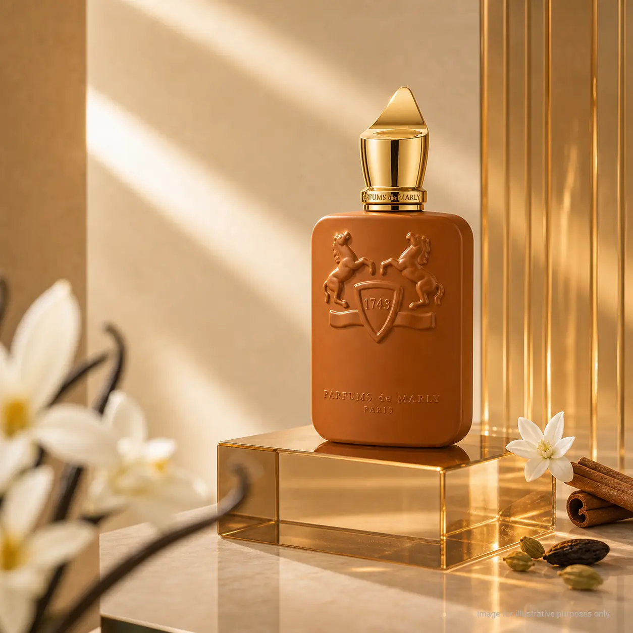 Parfums de Marly Althair editorial art image 2