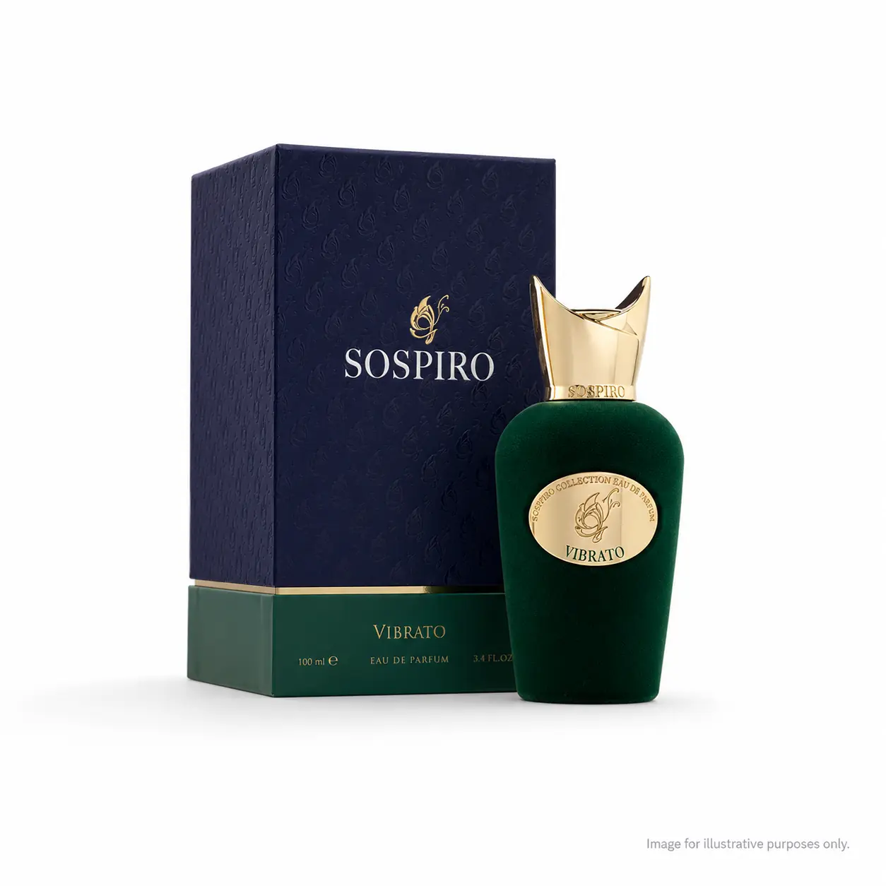 Sospiro Vibrato perfume bottle with box