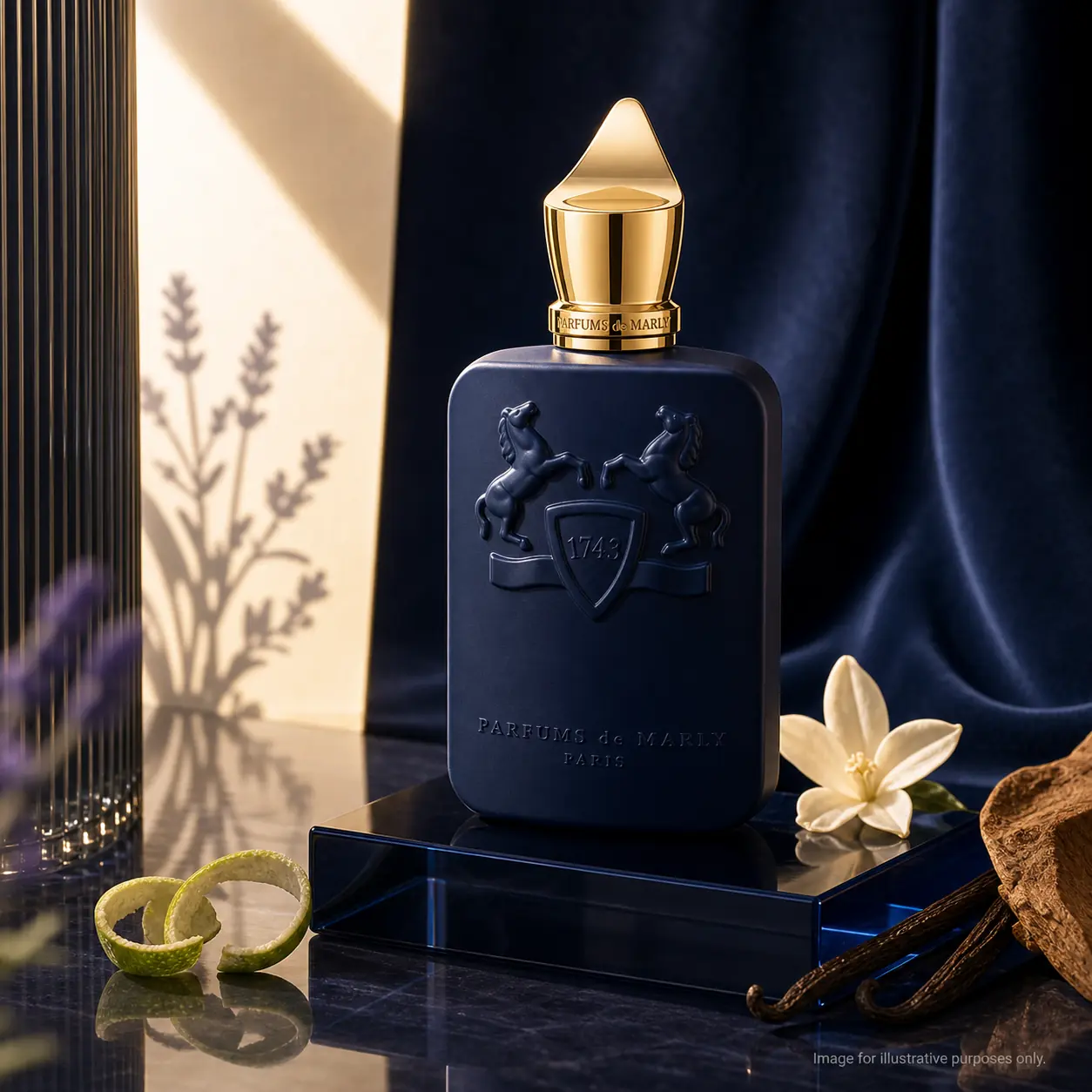 Parfums de Marly Layton editorial art image 2